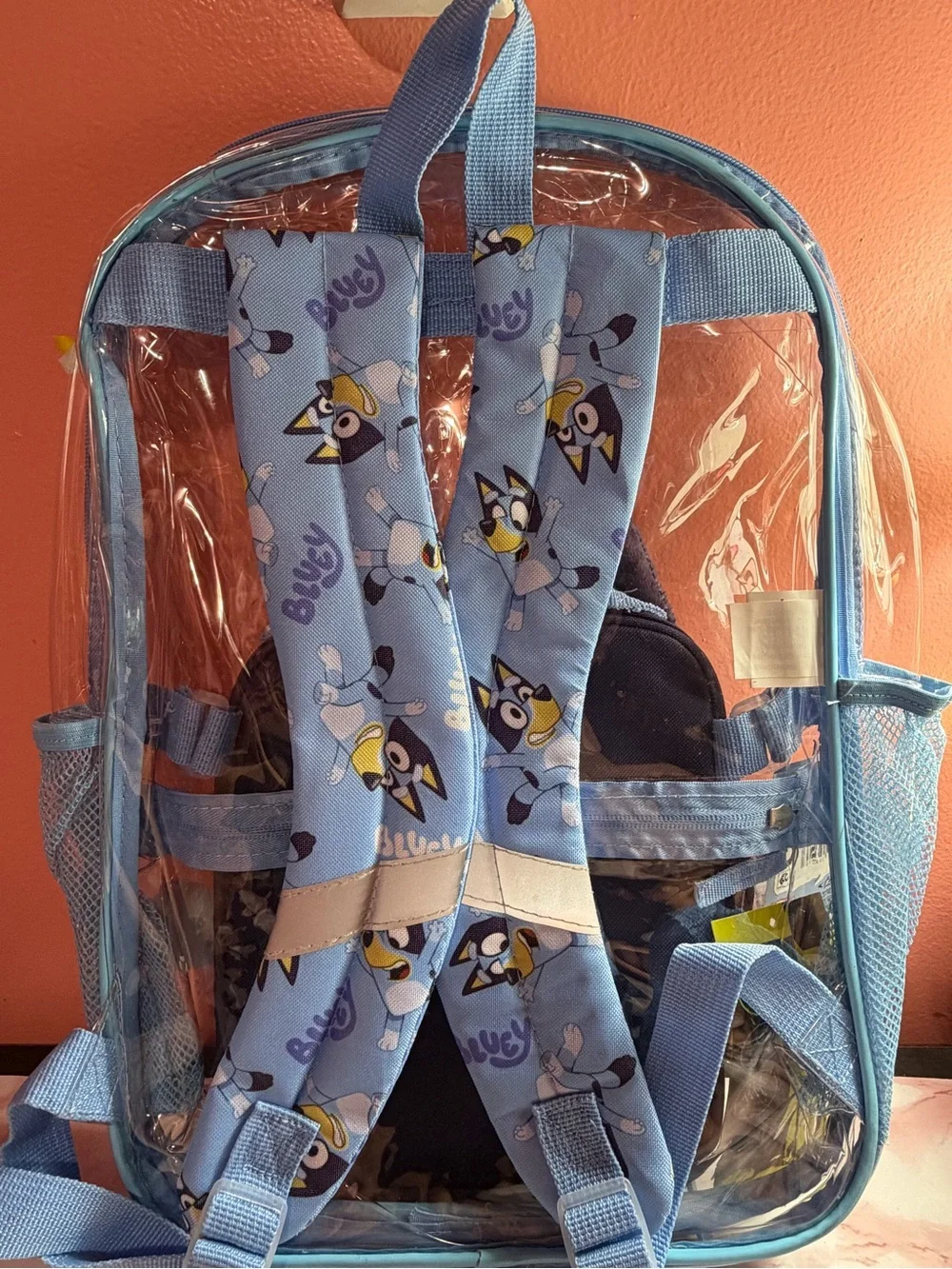 Kids 3-Piece Light Blue Backpack Set
